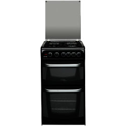 Hotpoint Cannon CH50GCIK.0 Freestanding Gas Cooker, Black